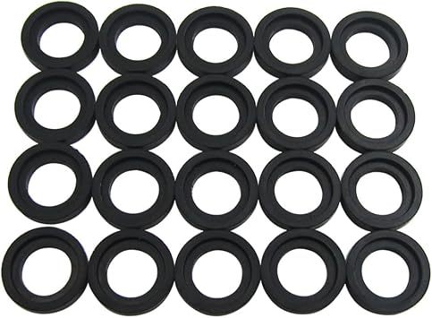 Brand 20PCS #XC5689051 Cushion Ring Compatible with Brother PR1000, PR600, PR620 Innovis, PR620C Babylock BMP9, BMV10 Valiant, BND9, BNT10