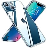Red2Fire Crystal Clear Designed for iPhone 13 Case, [Not Yellowing] Slim Thin Transparent Shockproof Protective Case for iPhone 13 6.1 inch 2021 (Clear)