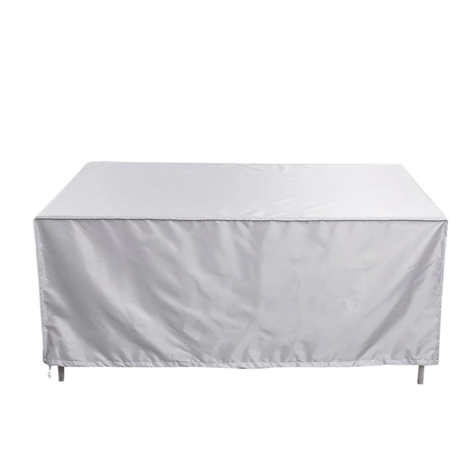 Garden Furniture Cover Garden Terrace Furniture Cover Rain Snow Dust Waterproof Table Sofa Chair Protector(Silver,213x132x74cm)