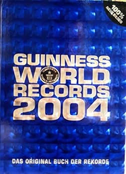 Hardcover Guinness Buch der Rekorde 2004 [German] Book