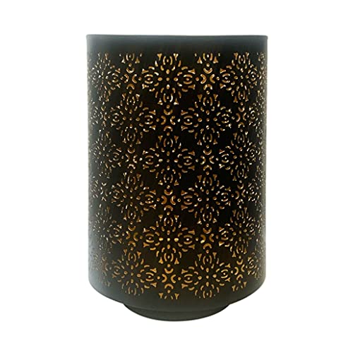 Hosley Diamond Cut Candle Holder 8 Inch Height Ideal Gift For Wedding Spa Lantern Reiki Decor Led Candles P9 #TOP3