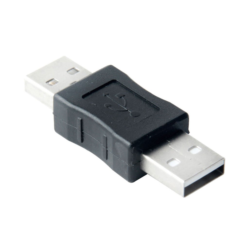 (2X Pcs) SANOXY USB Gender Changer, A Male to Male