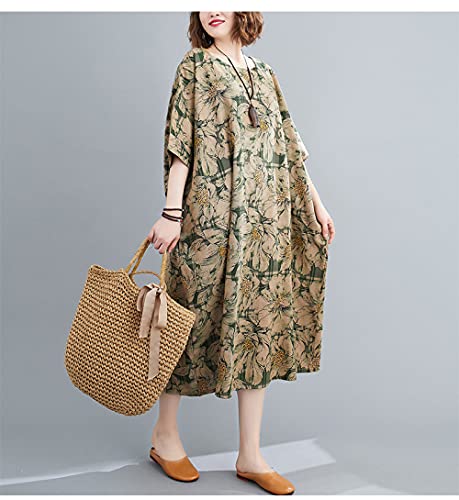 Bohémien Vestito da Spiaggia,Abito Casual da Donna...