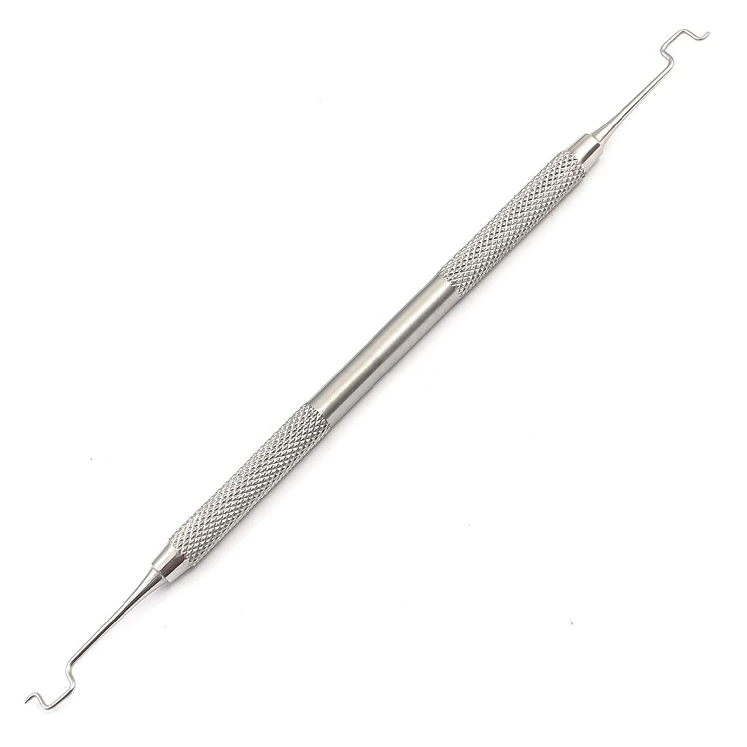 Dental Elevator 77R Root Tip Pick Elevator German Steel Tooth Extraction Pick - Dental Extraction Elevator (Artlab) (77R, Blue Tip, 2)