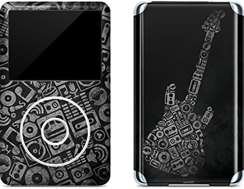 Skinit Decal MP3 Player Skin Compatible with iPod Classic (6th Gen) 80GB - Originally Designed Guitar Pattern Design