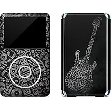 Skinit Decal MP3 Player Skin Compatible with iPod Classic 6th Gen 80GB - Originally Designed Guitar Pattern Design