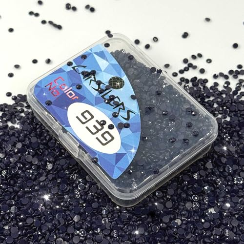 Diamond Painting Beads 939,Diamonds Painting Accessories Replacement for Missing Drills,Diamond Beads Replacement Drills Gems Stones,Round,About 3500pcs