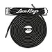 Lace Kings Round Shoelaces (Black - 36in)