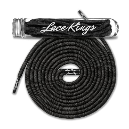 Image of Round Rope Shoelaces - 2 Pack (Red) - 1.25 inch W x 6.25 inch L x 1.25 inch H