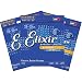 Elixir Electric Nanoweb 12152 Heavy 12-52 Acoustic Guitar Strings 3-Pack w/Bonus Elixir Pick