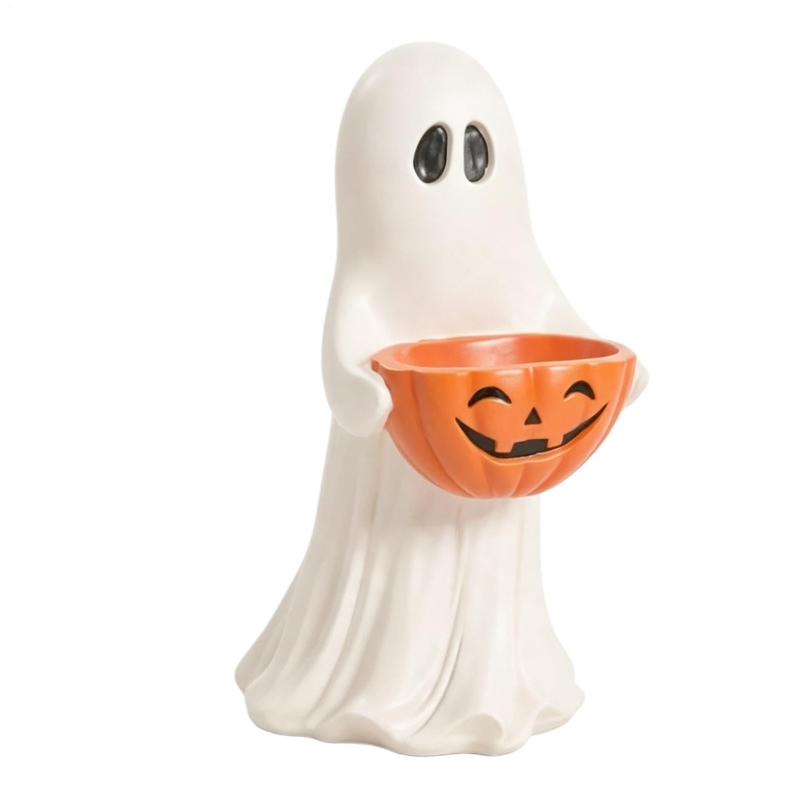 Cuenco Halloween Cuenco para Caramelos Impermeable Resina Calabaza