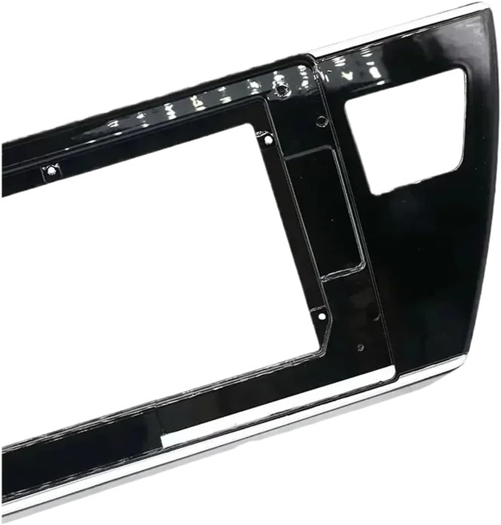 Fit 10.1 Inch Car Radio Frame Fit For Toyota Fit For Corolla 2017 2DIN Dashboard Panel Kit Auto Parts(Right-A)