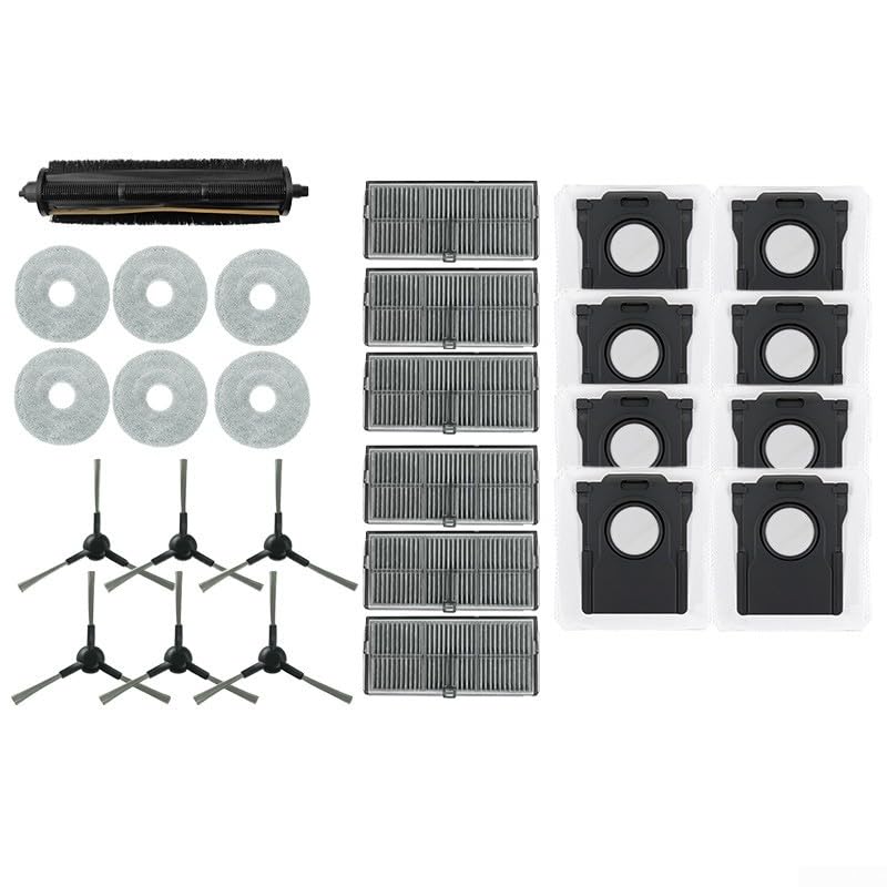 Accesorios de aspiradora Dreame L40 Ultra y L30s Ultra con mopas y filtros