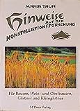  Hinweise aus der Konstellationsforschung für Bauern, Weinbauern, Gärtner und Kleingärtner