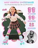 Zoom IMG-2 sportneer pattini a rotelle per Zoom IMG-2 sportneer pattini a rotelle per