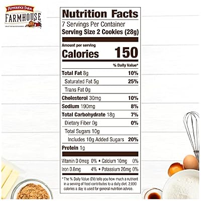 Pepperidge Farm Farmhouse Thin & Crispy Butter Crisp Cookies, 6.9 Oz Bag