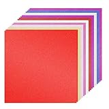 CRÉATIVITÉ ILLIMITÉE : Ces papiers pailletés sont parfaits pour les fournitures de classe ainsi que pour les projets artistiques à la maison pour les personnes. Ils peuvent être utilisés avec d'autres papiers et décorations, ou vous pouvez être créatif et dessiner sur le papier avec des marqueurs de couleur pour ajouter des points forts et créer un effet visuel mignon et varié.