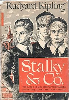 Hardcover STALKY & CO by RUDYARD KIPLING Doubleday 1897 1898 1899 1949 HC [Hardcover] Rudyard Kipling Book