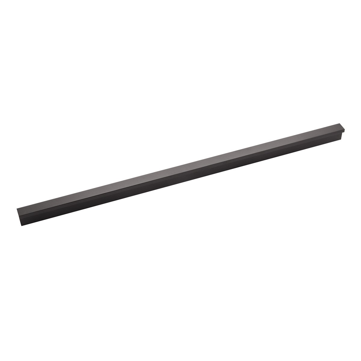 Hickory Hardware Streamline poignée haut de gamme en Onyx plat de 30,5 cm