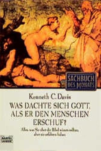 Was dachte sich Gott, als er den Menschen erschuf? [German] 3404604768 Book Cover
