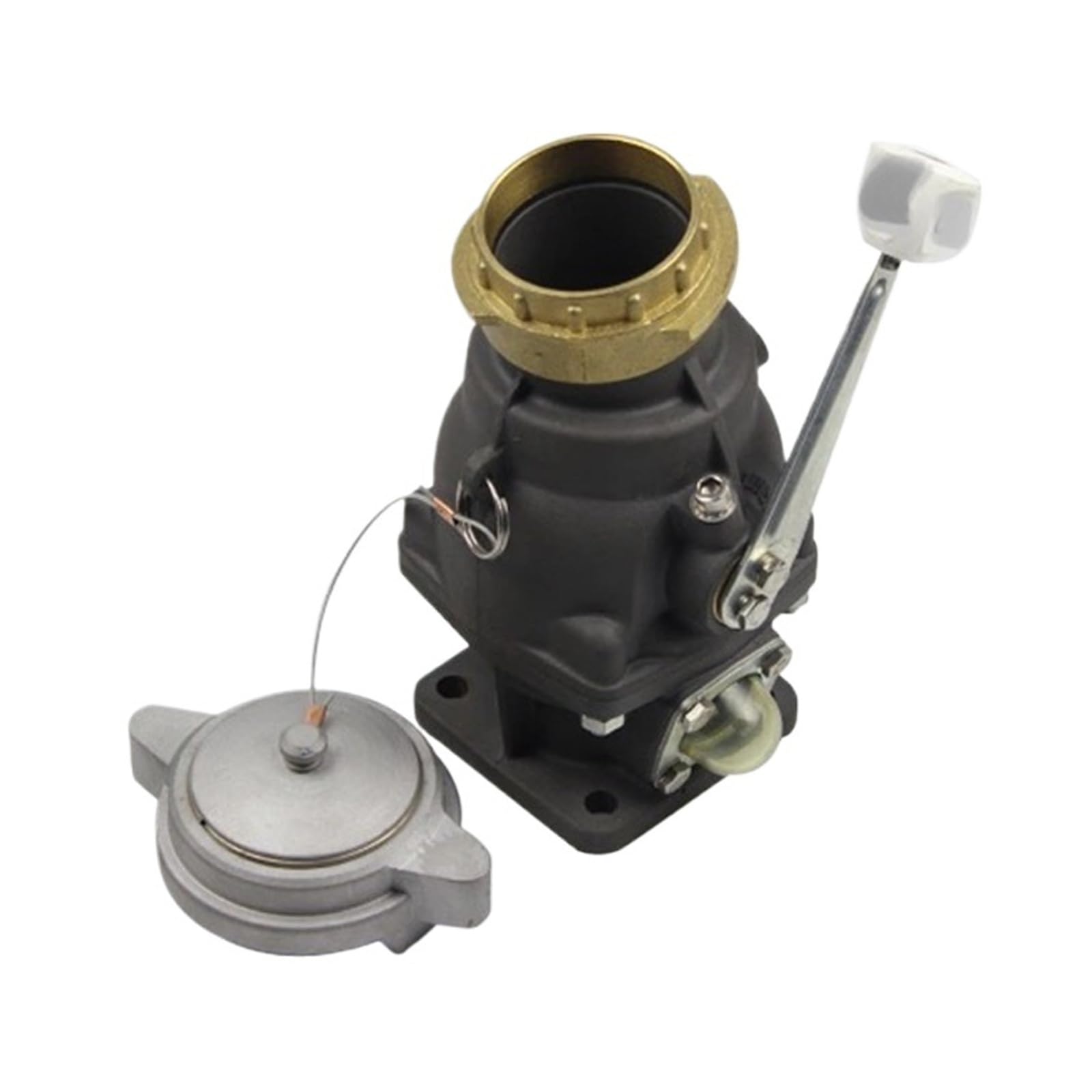 Trgyjgkf One Color Aluminum Fuel Tanker Discharge Valve