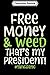 Composition Notebook: Free Money Weed Funny Andrew Yang 2020 President Stoner Gift  Journal/Notebook Blank Lined Ruled 6x9 100 Pages