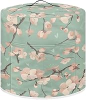 Vista 27 de GLENLCWE Cubierta para olla a presión, cubierta antipolvo con mango para olla a presión eléctrica, arrocera, accesorios de cocina, cubierta