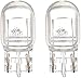 BOSCH 7440 Long Life Upgrade Miniature Bulb - Pack of 2 (7440LL)