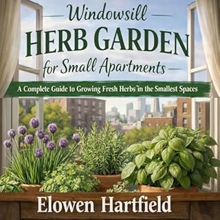 Windowsill Herb Garden for Small Apartments cover art