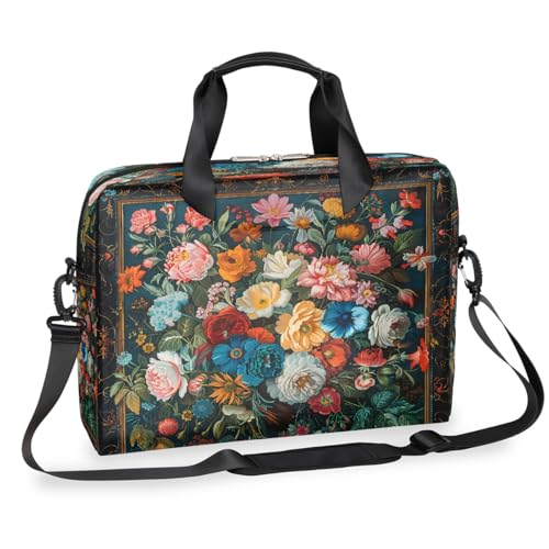 Bolso Maletín Floral para Laptop de 16 pulgadas miniatura 1