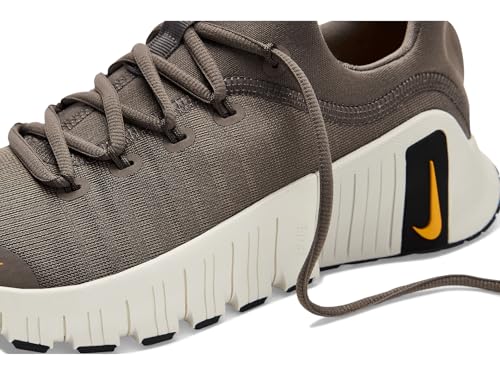 Nike Nike Mens Free Metcon 6, Cave Stone/Sundial/Light Bone/Sail 11 Medium