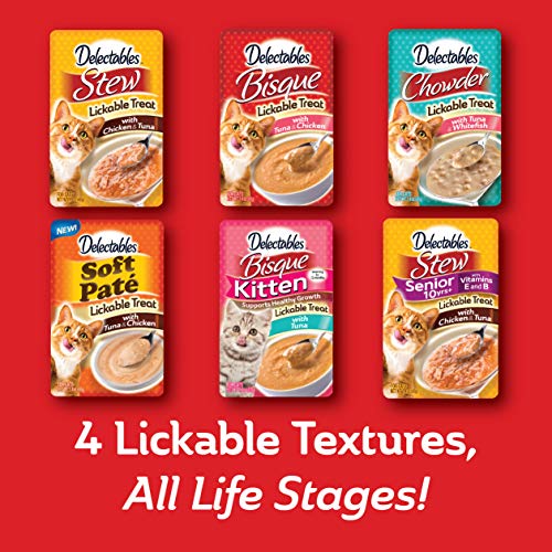 Hartz Delectables Bisque Wet Cat Treats - Image 7