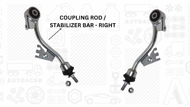Amazon.com: Front Suspension Link Kit 2 Pcs - Sway Stabilizer Anti