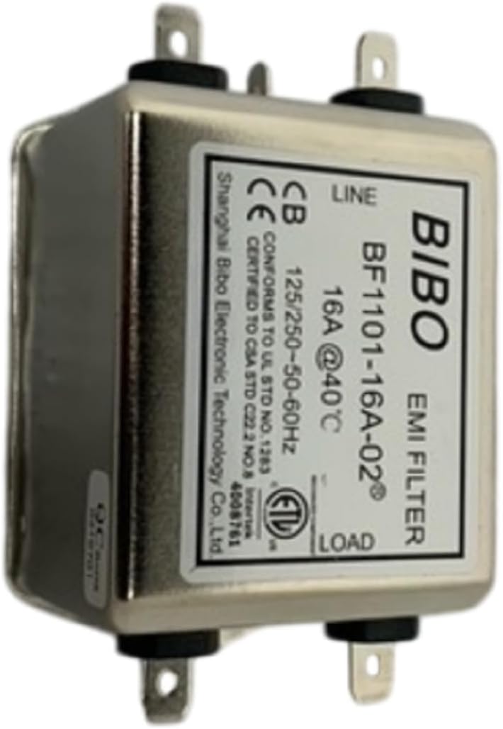 BIBO Filter 16A 125/250V 1000465469 Works with HZ Fitness T202-06 AFG T5 T7 5.0AT T101-08 Treadmill