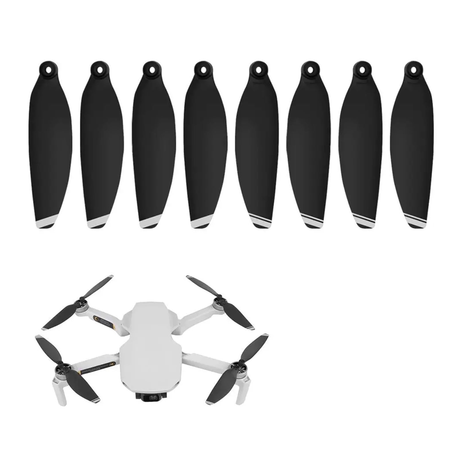 Compatible con, DJI, Mavic Mini Hélices 4726F 8PCS