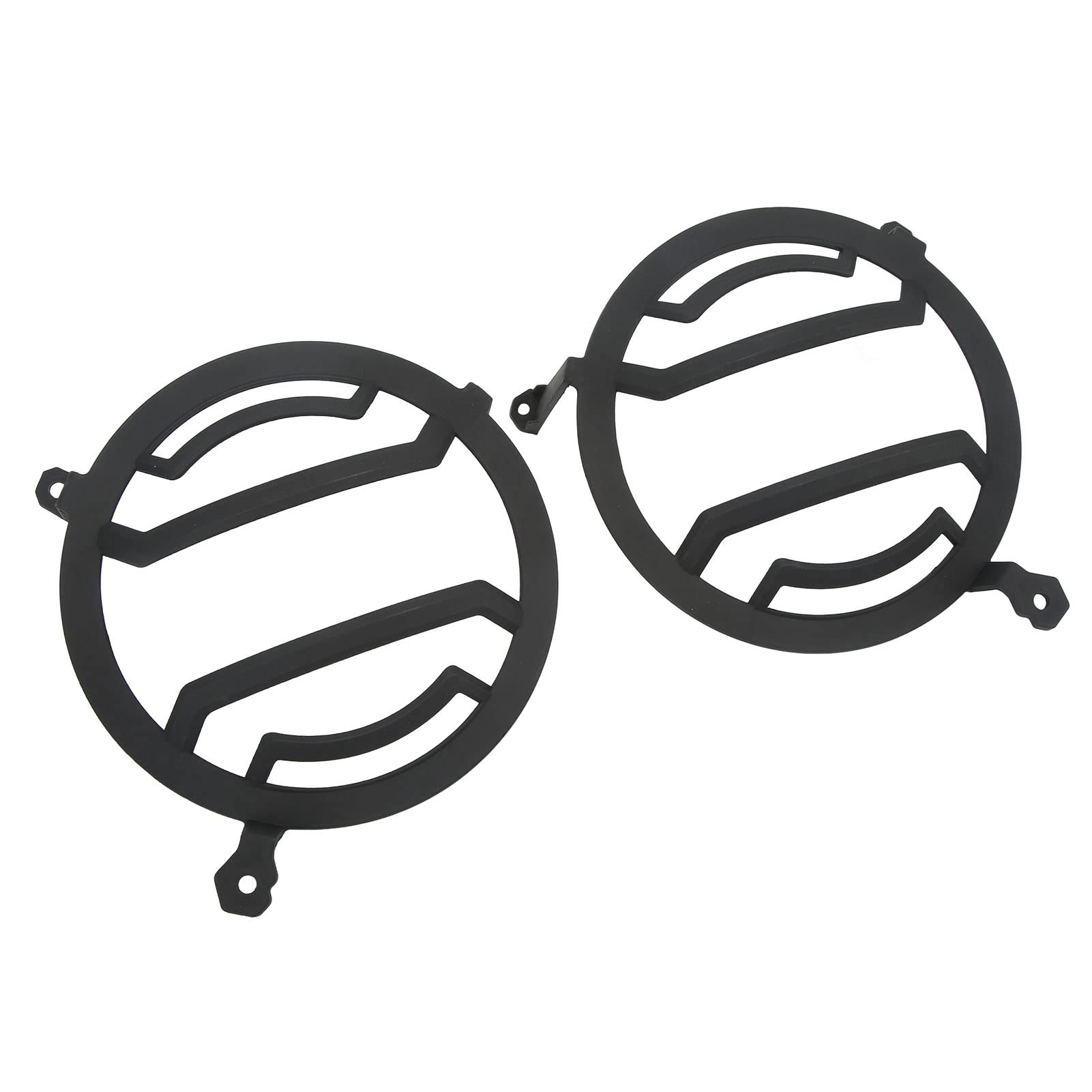 Housse de protection pour phares JL 2018+ en ABS noir résistant | Lot de 2 pièces - 8