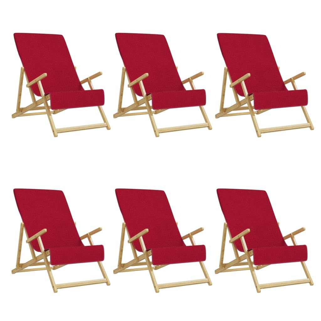 6 toallas de playa burdeos 60 x 135 cm 400 g/m², suaves y resistentes a la arena, solapa antideslizante para silla de playa, ligeras y compactas para viajes, versátiles para piscina, yoga