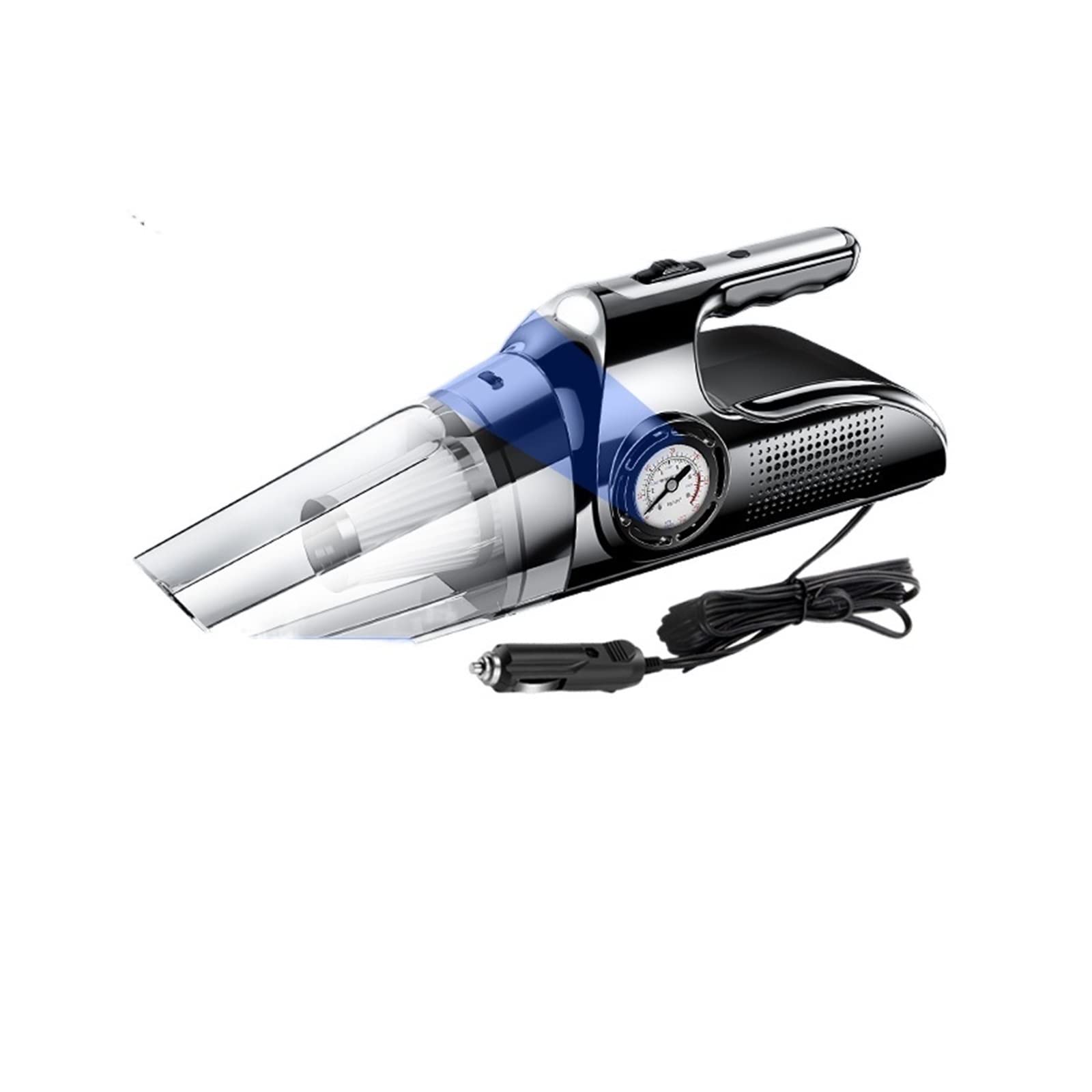 Aspirateur de voiture pour le nettoyage intérieur et gonflage vélo