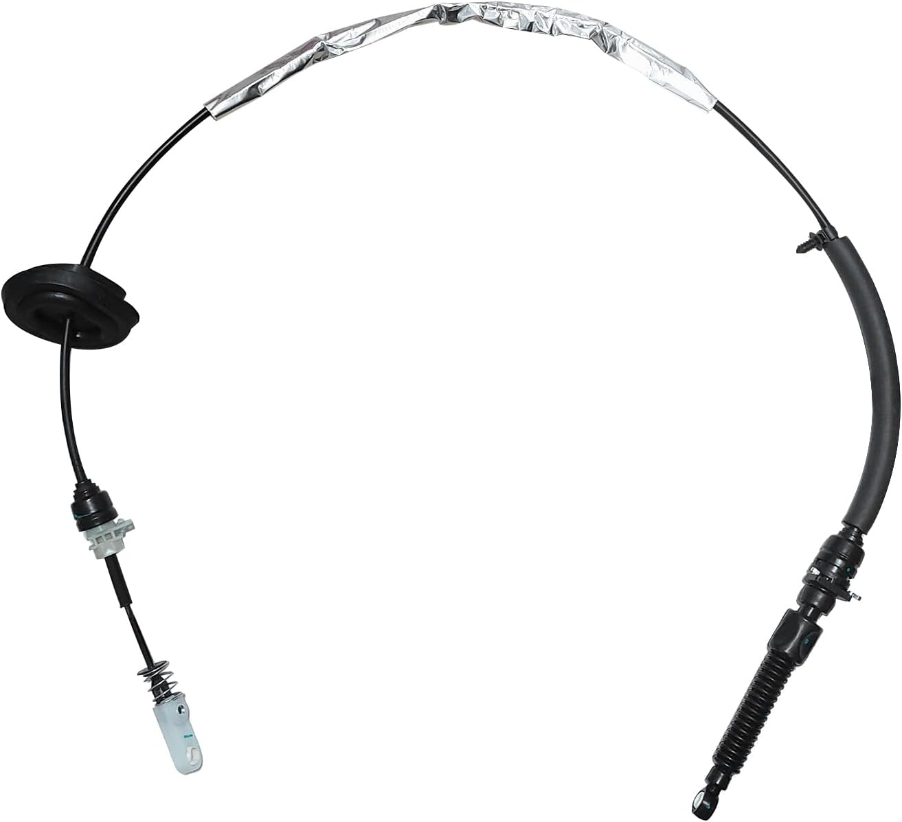 35HX58B M/T Gear Shift Cable Compatible with Dodge Dart SE 2.0L SXT GT 2.4L 4 Cyl 2013 2014 2015 2016,Car Manual Transmission Shifter Control Cables
