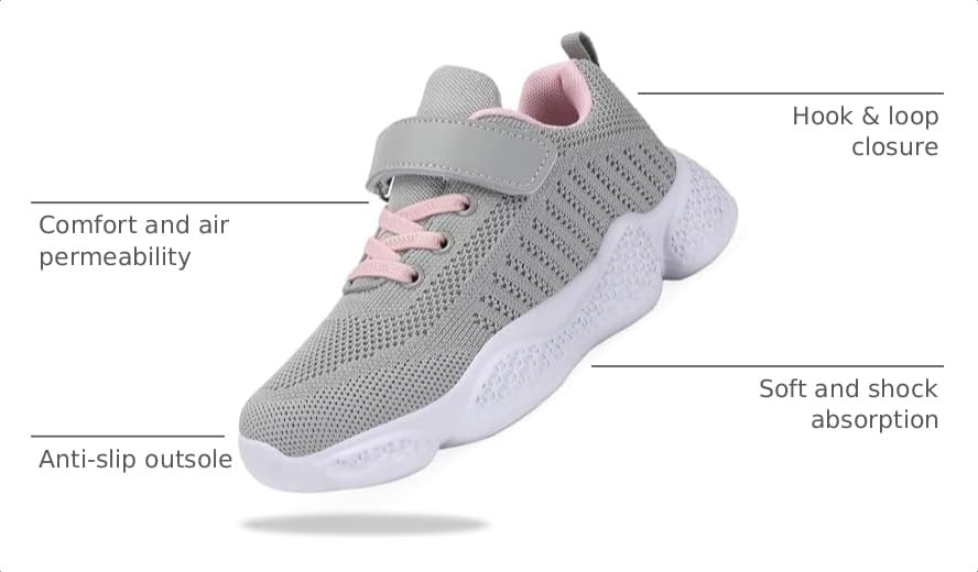 Image of Santiro Boys Shoes Girls Kids Sneakers Tennis Running Shoes