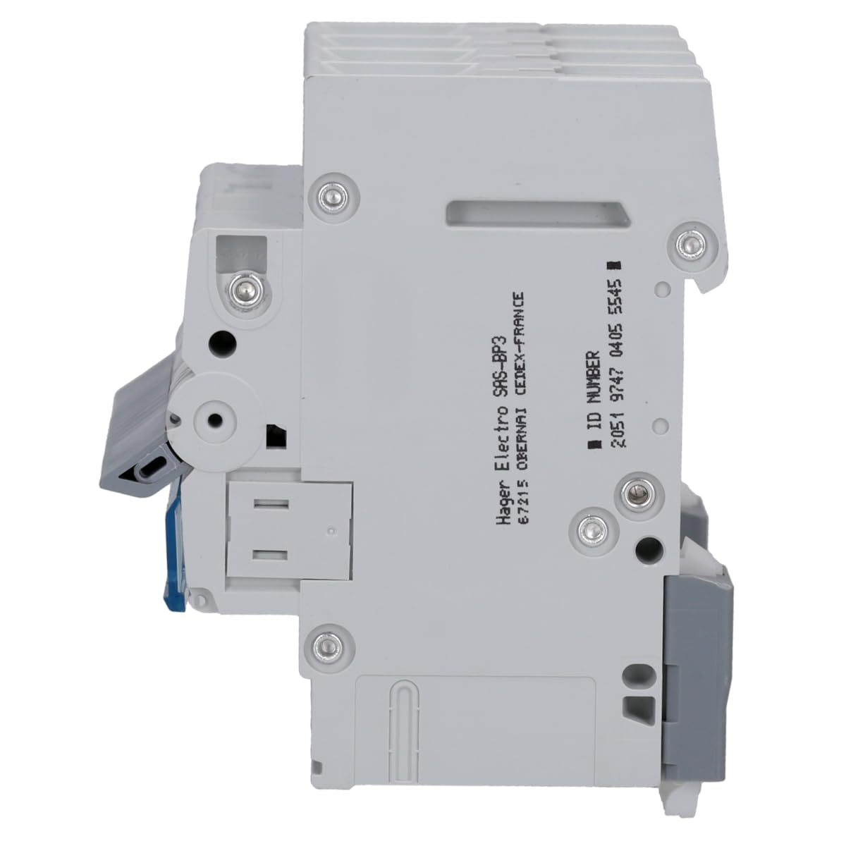 Hager Stroomonderbreker 3p N, C-25A, 6kA MCN625