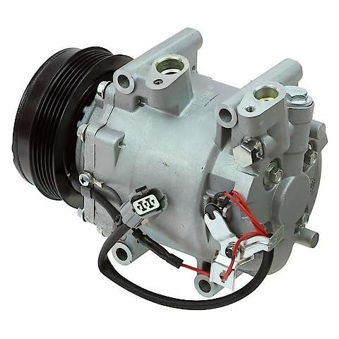 Comfort Auto A/C compressor with clutch 1 year warranty compatible with: 2007 2008 Honda Fit 1.5L 4 cylinder Cover