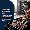 De’Longhi Magnifica Start - Perfetto Machine à Café Automatique avec Mousseur à Lait Manuel, 4 Boissons en une Seule Touche pour Espresso et Cappuccino, Commandes Soft Touch, Noir (ECAM222.20.B)