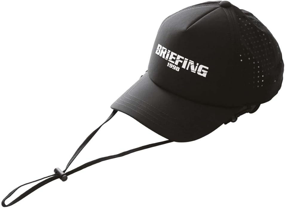 Amazon.co.jp: [ブリーフィング] ゴルフ キャップ 帽子 ST MENS