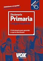Diccionario de Primaria 8499742106 Book Cover