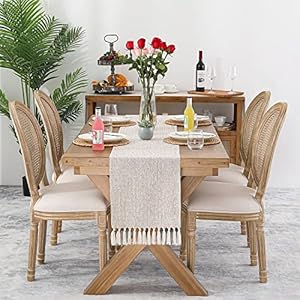 Rusticfarmhousestyletablerunnerbohothickburlaplinenwashabletablerunners72incheslongfordiningroomdecorationsdresserbedroomdecorandholidaypartycenterpiecebeige Urban Country Home Decor Rustic farmhouse style table runner boho thick burlap linen washable table runners 72 inches long for dining room decorations dresser bedroom decor and holiday party centerpiece beige urban country home decor