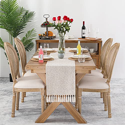 Rusticfarmhousestyletablerunnerbohothickburlaplinenwashabletablerunners72incheslongfordiningroomdecorationsdresserbedroomdecorandholidaypartycenterpiecebeige Urban Country Home Decor Rustic farmhouse style table runner boho thick burlap linen washable table runners 72 inches long for dining room decorations dresser bedroom decor and holiday party centerpiece beige urban country home decor