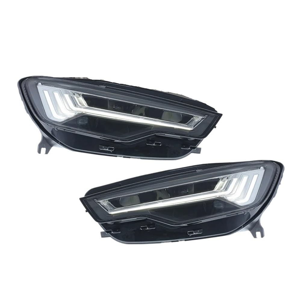Faros principales Coche Para A6 A6L C7 2012-2018 Actualización LED