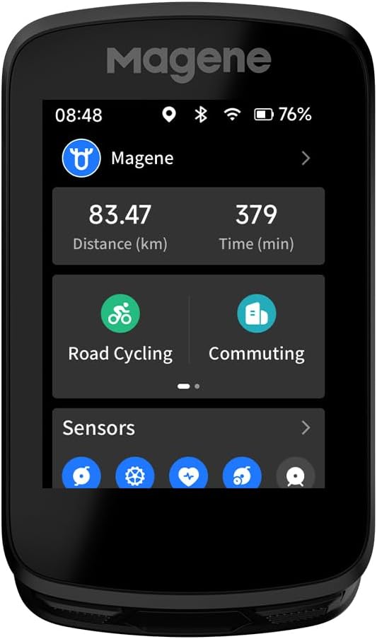 Magene C606 | Smart GPS Cycle Computer