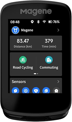Magene C606  Computadora de ciclo GPS inteligente